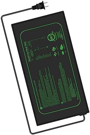 BESPORTBLE Real Plants Mat Germination Mat Flower Plants Germination Heating Mats Flowers Plants Greenhouse Heat Mat Hydroponics Heating Pad Heating Wire Material: Silicone Wire Heating Wire