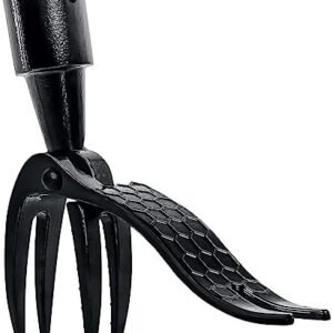 Weed Puller,Stand Up Weed Puller Tool with 4-Claw Head Design,Manual Weed Remover Without Handle, Weeder Root Remover Tool for Outdoor Garden,Patio,Backyard (No Handle)