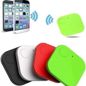 Key Finders,4 Pack Bluetooth Tracker, Item Locator GPS Tracking Device APP Control Compatible with iOS Android for Keys, Pets, Phone, Wallet, Handbag
