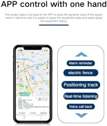 GPS Strong Magnetic Car Vehicle Tracking Anti-Lost Tracker, Multi-Function GPS Mini Locator, Monitoring, Automatic Recording/Voice Activated Callback with App, for Vehicles - Image 8