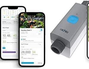 Rachio 3rd Generation Smart Sprinkler Controller Bundle with Smart Hose Timer
