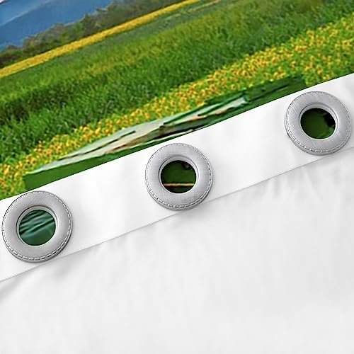 Tractor Darkening Drapes (2 Panels, 42 x 84 Inch) Farmland Curtains for Bedroom Living Room Kids Decor Western Farm Tractor 30%-50% Blackout Curtains Vehicle Window Treatments Machinery Truck - Image 6