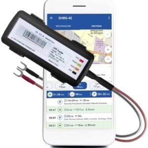 GPS7000 -G1-4G LTE- GPS Vehicle Tracker - Hidden Tracking Device for Any Vehicle - Easy Installation in The Vehicle Battery - Waterproof - Friendly Monitoring Platform - Includes 12 Months of Service