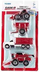 ERTL Case IH Harvest Farm Toy Set (1:64 Scale) - Image 4