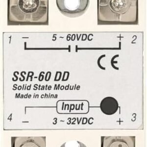 [Upgraded] High-Performance DC-DC Solid State Relay for Machinery & Packaging Machinery - Efficient CNC Machine Tools Relay & Solid Module State Relay