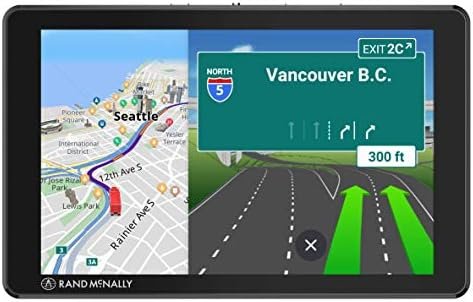 Rand McNally TND 750 7-inch GPS Truck Navigator, Easy-to-Read Display, Custom Truck Routing and Rand Navigation 2.0 - Image 2