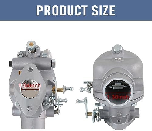 B4NN9510A Carburetor replacement for Ford 600 620 630 640 650 660 700 740 800 820 840 850 860 900 950 960 NAA Tractor with TSX580 carburetor and 134 cubic inch engine1955-1957 EAE9510D 0-13880 - Image 7