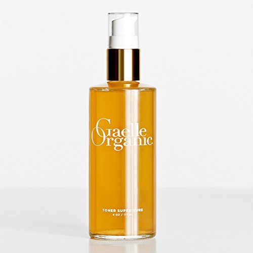 Toner Superieure Alcohol Free Facial Toner with Witch Hazel Rosewater Cucumber & Elderflower to Minimze Pores & Reduce Breakouts Eco-Certified Organic Non-Drying Facial Primer – 4 oz