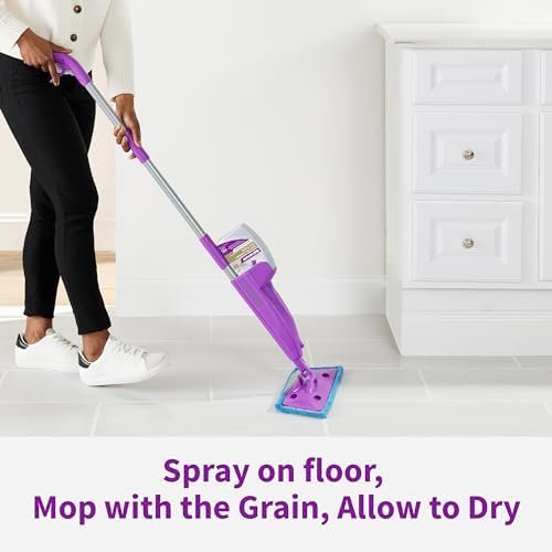 Rejuvenate High Performance Stone Tile and Laminate Floor Cleaner Streak-Free Formula Dries Fast 32oz Covers up to 500 SqFt - Image 9