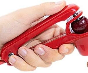 [-Sale-] Cherry/Olive Pitter Tool, Cherry/Olive Pit Remover/Corer (Green)