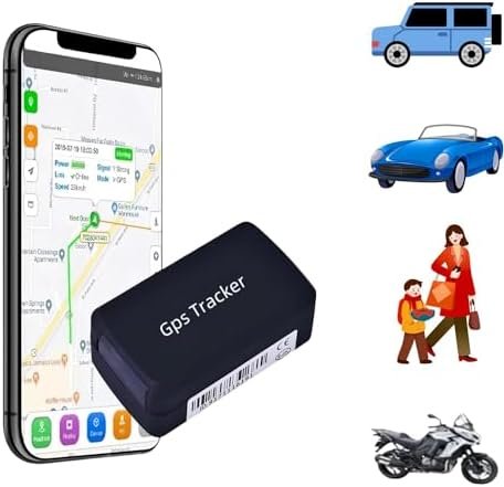 4G GPS Tracker for Vehicles - Real Time Location Monitor, Anti-Theft/Tamper Alerts, Long Standby Time, Magnetic Mount, Free Tracking Platform - Ideal for Cars, Motorcycles, Boats.