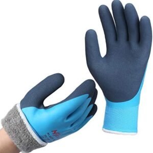Men’s Waterproof Thermal Winter Work Gloves