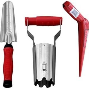 TABOR Tools 3-Piece Bulb Planting Garden Tool Set D123A