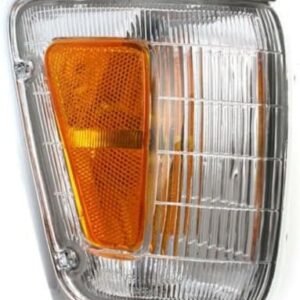 2pcs Signal Light Right Side Chrome Product Finish Marker Light Extended TO2521126 685646397761 8161089179