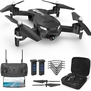 T26 Drones for Adults - 1080P HD RC Drone, Fpv Drone with Camera, With WiFi Live Video, Altitude Hold, Headless Mode, 3D Flip, Gravity Sensor, One Key Take Off/Landing for Kids or Beginners