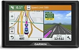 Garmin Drive 50 USA LM GPS Navigator System with Lifetime Maps, Spoken Turn-By-Turn Directions, Direct Access, Driver Alerts, and Foursquare Data