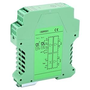 GLG DCIsolator Current Voltage Transmitter DIN Rail Mount 1 to in 2 to Out