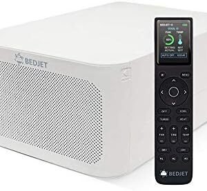 BedJet 3 Climate Comfort for Beds, Cooling Fan + Heating Air (Single Temp. Zone Any Size Bed or Mattress)