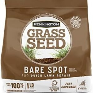 Pennington Bare Spot Repair Penkoted Grass Seed Mixture Central 1 lb