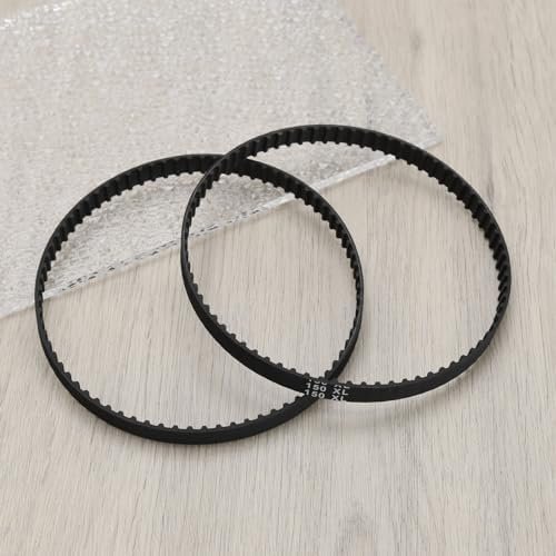 The Lord of the Tools 4Pcs 150XL037 Timing Belt Replacement Rubber Drive Belt 75 Teeth Black Cogged Geared Belt Accessories for Inprinters Sanding Machines Packaging Machinery - Image 7