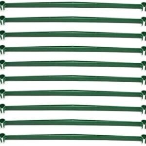 100PCS Stake Arms for Tomato Cage,11.8 Inches Expandable Trellis Connectors for Climbing Plants, Garden Plants, Vegetables(No Stake, Bayonet Diameter: 11 mm)