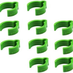 Coiled Hose Clips Fits For Festool 27mm Vacuum Hoses Adapter, Vacuum Hose Clip For Festool Dust Extractor Hose Sleeve(10 Pcs）