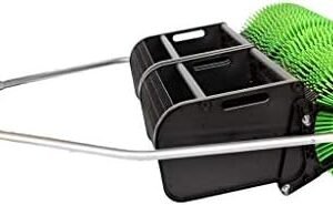 36" Pull-Behind Pecan Harvester - Also Picks Up Large Acorns, Hazelnuts / Filberts & Almonds - Nut Picker Upper (A7000)