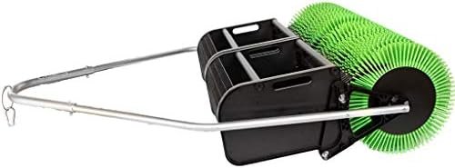 36" Pull-Behind Pecan Harvester - Also Picks Up Large Acorns, Hazelnuts / Filberts & Almonds - Nut Picker Upper (A7000)