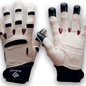 Bionic Women's ReliefGrip Gardening Premium Leather Gloves (X-Large)