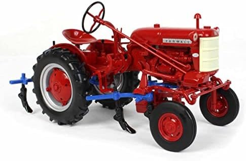 1/16 High Detail International Harvester Farmall Cub with Front and Rear Cultivators ZJD1905