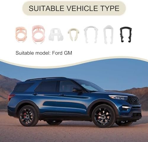 70 PCS Car Fixed Clip Classification Combination Kit, Nylon Material Fuel Hose Line Repair Fastening Clip, Multi-functional Replacement Accessories, Compatible with GM, Ford (Multicolored) - Image 6