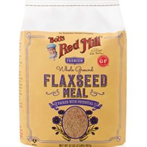 Brown Flaxseed Meal, 32 Ounce (Packaging May Vary)