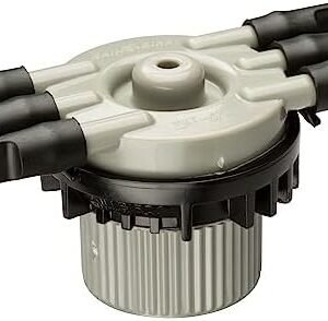 Rain Bird MANIFRE6S Drip Irrigation 6-Port Manifold, Unregulated Free Flow