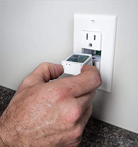 Wi-Fi Control Insert - Smart Home Device with Wi-Fi Control for Smart Home Automation - Compatible with Swidget Outlets & Switches for Power Monitoring and Remote Control - Image 5