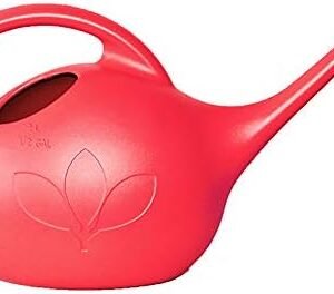 Novelty 30605 Indoor Watering Can, 1/2 Gallon, Red