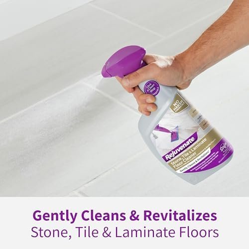 Rejuvenate High Performance Stone Tile and Laminate Floor Cleaner Streak-Free Formula Dries Fast 32oz Covers up to 500 SqFt - Image 3