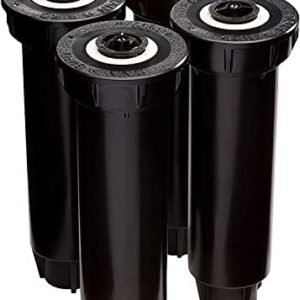 Rain Bird 1804VAN Professional Pop-Up Sprinkler, Adjustable 0� - 360� Pattern, 8' - 15' Spray Distance, 4" Pop-up Height (4 Pack)
