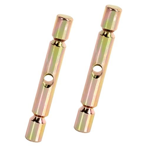 2 Pcs Pro Shear Pin for Polaris ATVs Snow Plow Glacier,Replacement Snow Plow Shear Pin Accessories Compatible with Polaris ATV 2015-2019 Sportsman Replace 2205063