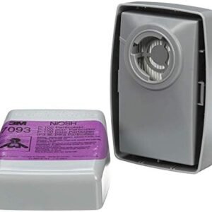 3M Particulate Filter 7093, P100 Respiratory Protection (Pack of 12-6 Pair) (Limited Edition)