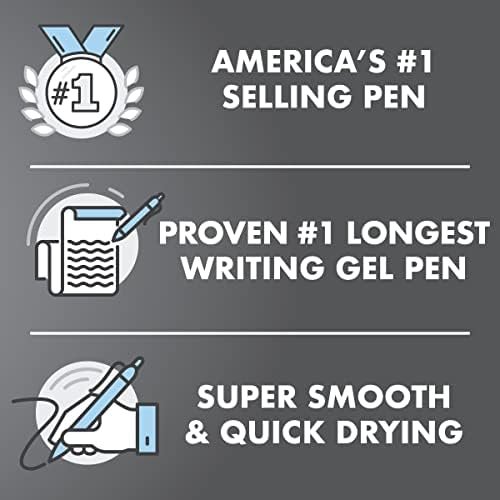 Pilot, G2 Premium Gel Roller Pens, Extra Fine Point 0.5 mm, Pack of 12, Black - Image 4