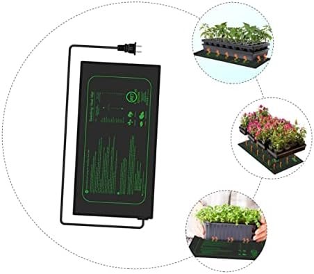 BESPORTBLE Real Plants Mat Germination Mat Flower Plants Germination Heating Mats Flowers Plants Greenhouse Heat Mat Hydroponics Heating Pad Heating Wire Material: Silicone Wire Heating Wire - Image 5