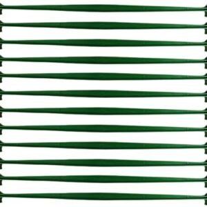 36PCS Plant Stake Arms for Tomato Cage，Expandable 11.8" Plant Supports Trellis Connector Clips for 11mm Garden Plants Stakes Stand Outdoor/Indoor