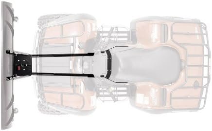 WARN 86528 Center Mount Plow Base Tube Assembly Kit - Image 2