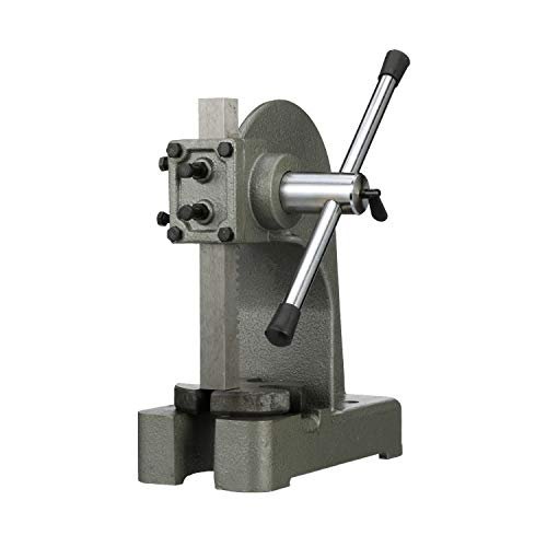 HHIP ABS Import 8600-0032 Heavy Duty Arbor Press, 1 Ton Capacity, 13" Height (Pack of 1) - Image 5
