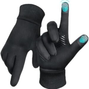 Winter Gloves for Men Women: Waterproof Gloves for Cold Weather Touchscreen Finger