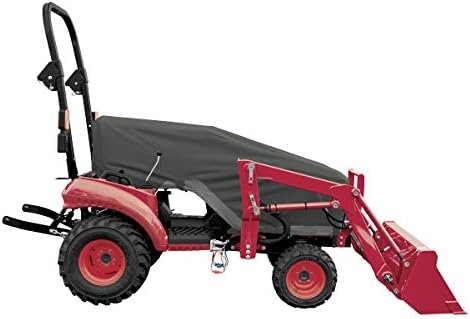 Classic Accessories Compact Utility Tractor Cowling Cover, Black - Image 2