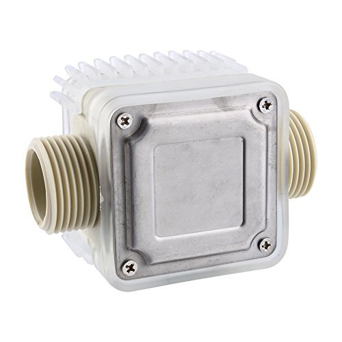 K24 LCD Turbine Digital Fuel Flow Meter Anti- for Chemical Liquid Water - Image 3