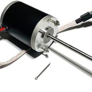 Replacement Motor for ATVS100 Broadcast Spreader 3008793 Buyers SaltDogg