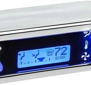 Dakota Digital Climate Control for Vintage Air Gen IV Systems VHX-style DCC-2500H-C-B