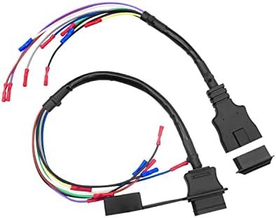 9 Pin Truck and Plow Side Repair Harness Cover Fit for Western Fisher Snow Plow Truck Side 49308 & Plow Side 49317 (with Dust Cover)